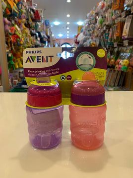 Avent Sippy Cup B 9oz 2pk 9M+ AV553/25