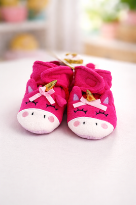 Booties-Unicorn Cozy AD50872