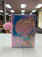 Note Book Lollipop w/Sequence fts13617