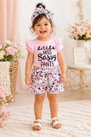 Onesie Pants & Head tie fts40559
