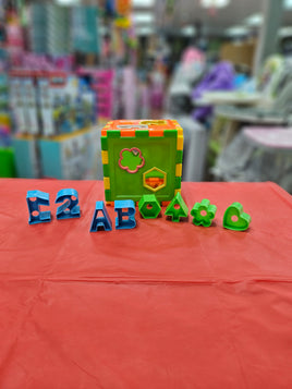 Play n Learn Cube Clock fts17517