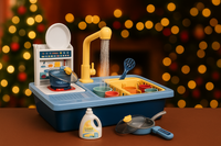 Toy Kitchen Sink-Blue Ftoy2021114