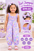 Girl Jumper w/headband fts40513