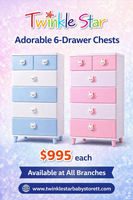 Drawer pink 2 tone fts30227