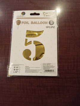 Party Air Foil Balloon 32" FTS19717-5