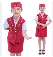Career Outfit Air Hostess FTS17728