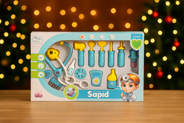 Toy Doctor Set Blue Ftoy2021104