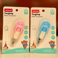 Magnifying Glass Nail Clipper fts40021