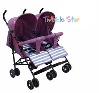 Twin Stroller Side By Side