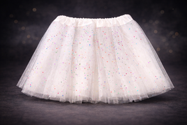Party Tutu Skirt w/Irrid Dots FTS19764