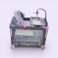 Playpen w/changer & storage Fts32348