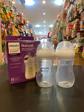 Avent Natural Bottle 9oz 2pk av903/02