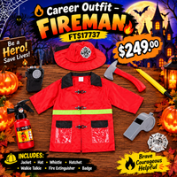 Career Outfit Fireman fts17737