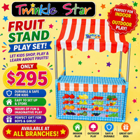 Toy Tent Fruit Stand Ftoy2021137