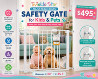 Safety Gate w/extension fts40092