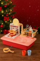 Toy Kitchen Sink-Pink Ftoy2021115