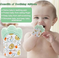 Mitten-Silicone Teething