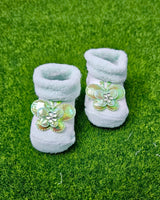 Bootie w/Applique FTS32156