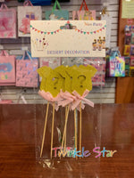 Gender Reveal Cupcake Topper 6 FTS32555