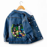 Minecraft Jeans Coat fts26196