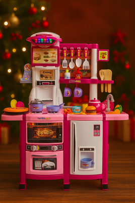 Kitchen w/steam Pink FTS17942