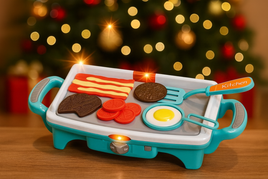 Toy BBQ Set Table Top Ftoy 2021109