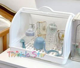 Bottle storage/dustproof drying box fts40388