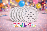 Party Plates Stars 7" 6pc FTS19724