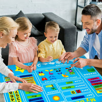 Kids My Daily Calendar Mat FTS32466