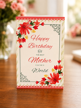 Greeting Card Birthday Mother ace302