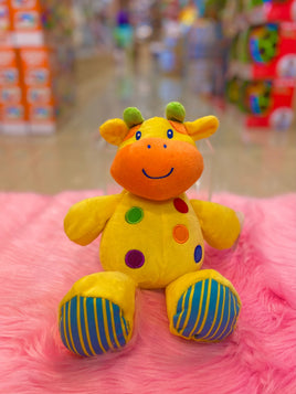 Plush Lion/Hippo Musical Pull String FTS17017