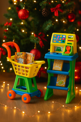 Toy Self Checkout Apt20000