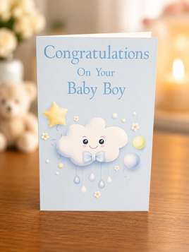 Greeting Card It's A Boy ace443