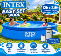 Pool Easy 12ftx2.5ft FTS29503
