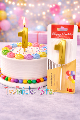 Candle - Gold #1 Fts19913-1