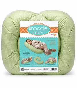 Leachco Snoogle Mini Green Pin L992-g