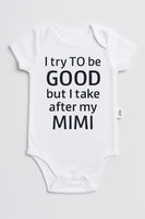 Onesie w/Sayings fts40456