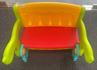 Bench w/multifunction colorful fts32391