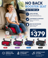 No Back Booster Seat TS202047
