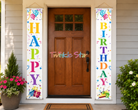 HB Door Banner 71*12\" fts26075