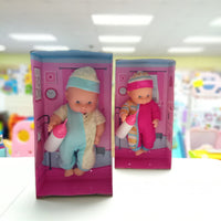 Toy Doll 12" w/bottle Ftoy2021124