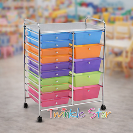 Multidrawer 15 storage organizer fts30216