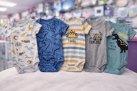 Onesies 5pk Asst fts40313