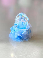 Token Basket w/Fabric ft5869