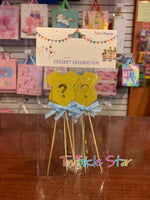 Gender Reveal Cupcake Topper 6 FTS32555