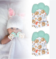 Mitten-Silicone Teething FTS32276