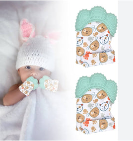 Mitten-Silicone Teething FTS32276
