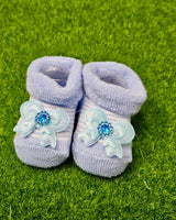 Bootie w/Applique FTS32156