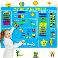 Kids My Daily Calendar Mat FTS32466