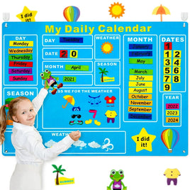 Kids My Daily Calendar Mat FTS32466